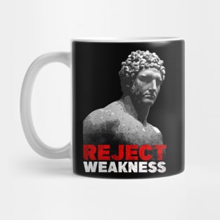 Youthful Hercules - Reject Weakness Mug